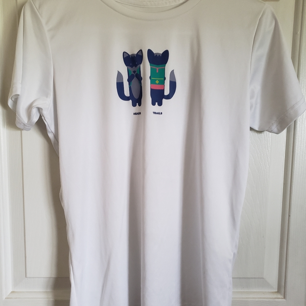 Columbia workout shirt girls size xl (18-20)